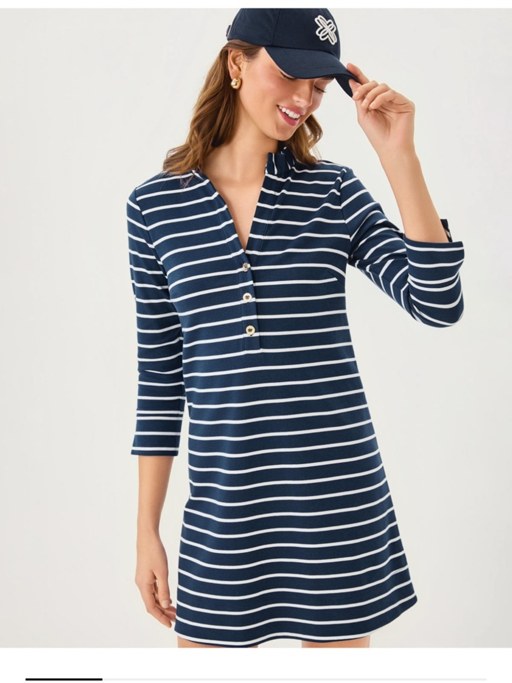 Lilly Pulitzer Low Tide Navy Knightley dress